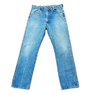 90s Rustler Light Wash Jeans - SIze 36x32